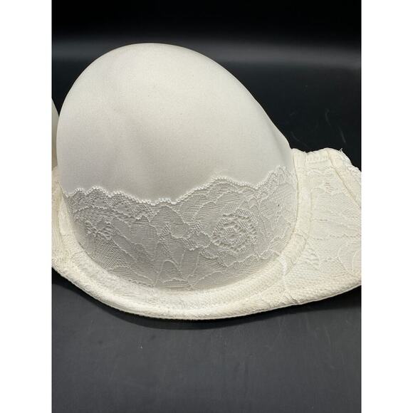 Torrid Curve Strapless Bra Lace Pushup 40D - Picture 4 of 9